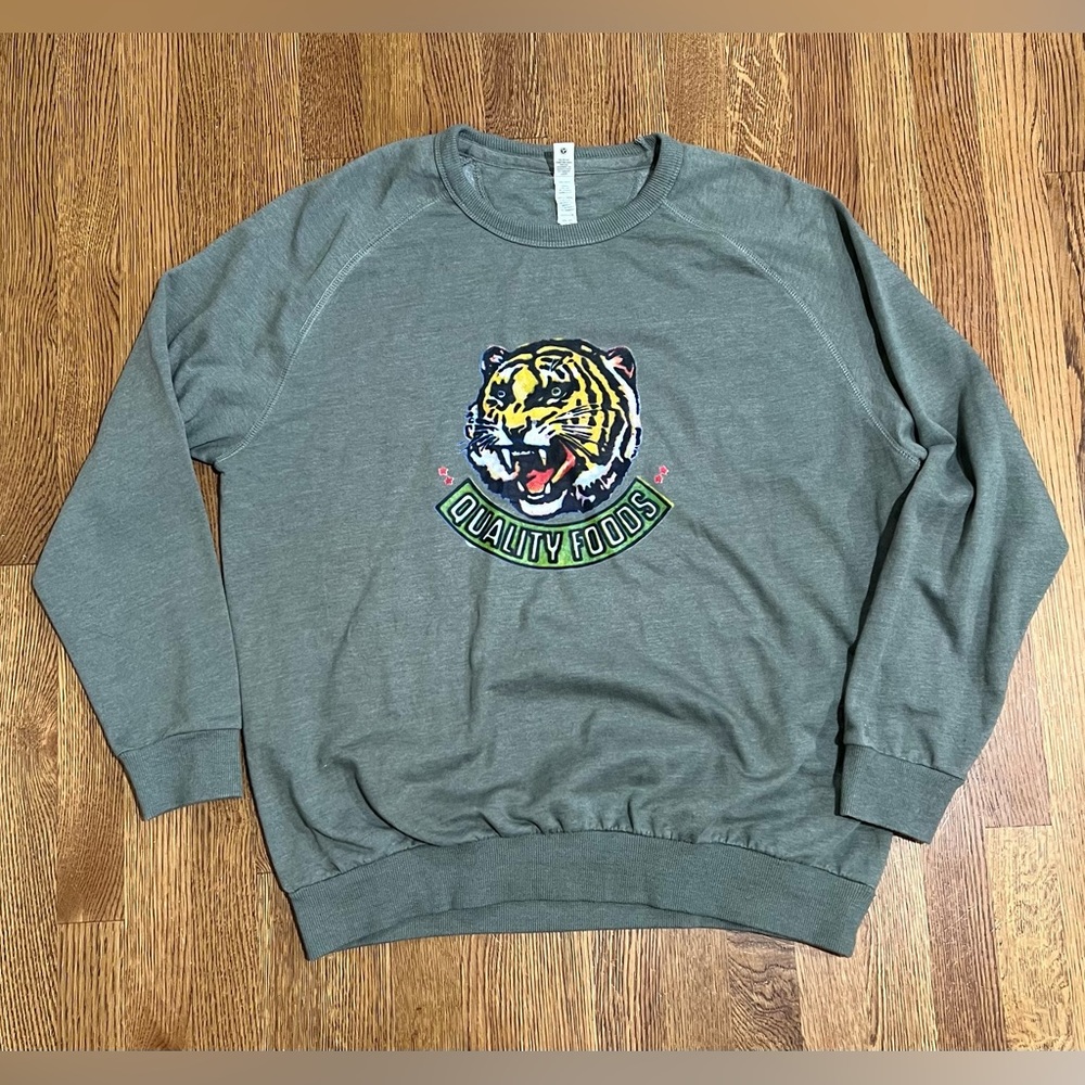 Unisex Custom Printed Crewneck